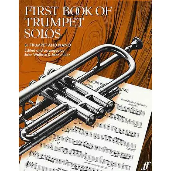 ABRSM LIVRO First Book Of Trumpet Solos