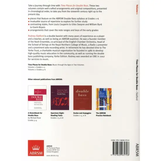 ABRSM LIVRO Time Pieces for Bassoon   Volume 1