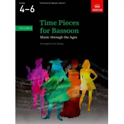 ABRSM LIVRO Time Pieces for Bassoon   Volume 2