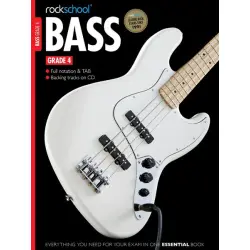 Rockschool LIVRO Bass Grade 4