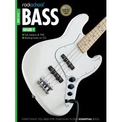 Rockschool LIVRO Bass Grade 1