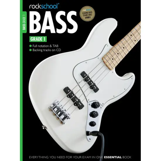 Rockschool LIVRO Bass Grade 1