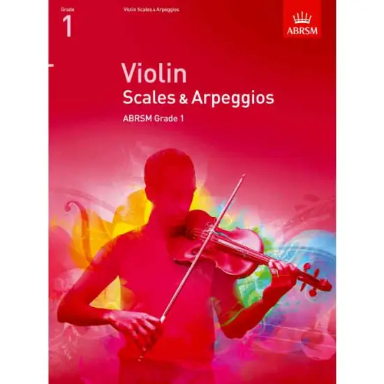 ABRSM LIVRO Violin Scales & Arpeggios   Grade 1