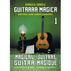 Eurico Cebolo LIVRO Guitarra Magica 1 (com CD)