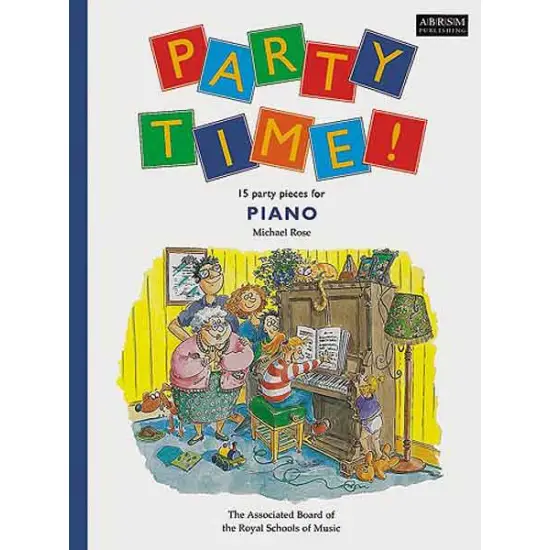 ABRSM LIVRO Michael Rose: Party Time Piano