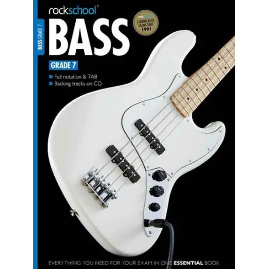 Rockschool LIVRO Bass Grade 7