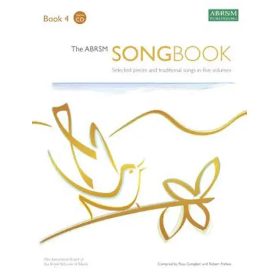 ABRSM LIVRO Songbook   Book 4