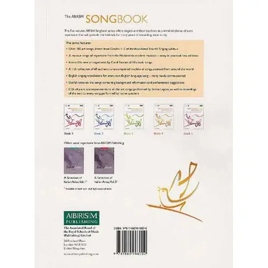 ABRSM LIVRO Songbook   Book 4