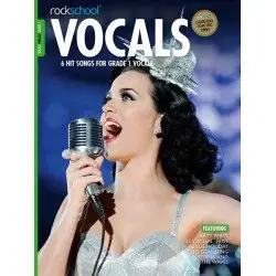 Rockschool LIVRO Vocals Female Grade 1 2014
