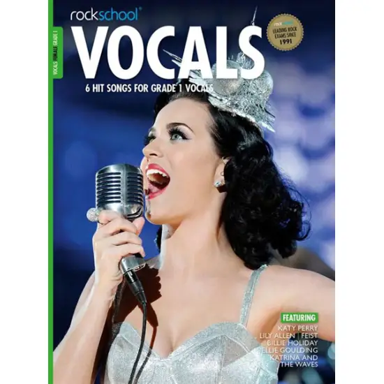 Rockschool LIVRO Vocals Female Grade 1 2014