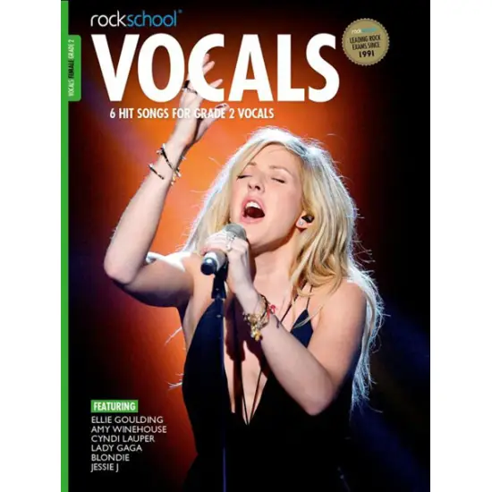 Rockschool LIVRO Vocals Female Grade 2 2014