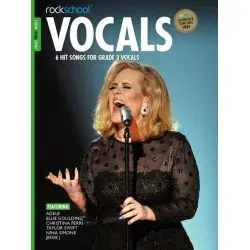Rockschool LIVRO Vocals Female Grade 3 2014
