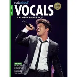 Rockschool LIVRO Vocals Male Grade 1 2014