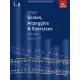 ABRSM LIVRO Scales, Arpeggios and Exercises for Organ: 2011 Grades 1 8