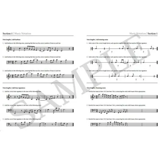 Rockschool LIVRO Popular Music Theory Guidebook (Grades Debut 5)