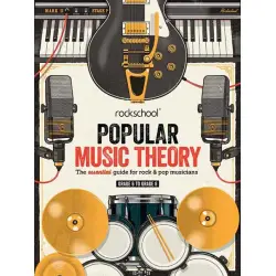 Rockschool LIVRO Popular Music Theory Guidebook (Grades 6 8)