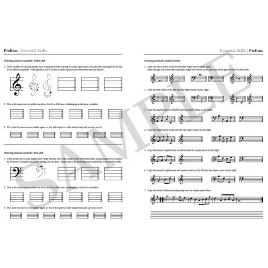 Rockschool LIVRO Popular Music Theory Workbook (Debut)