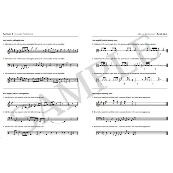 Rockschool LIVRO Popular Music Theory Workbook (Grade 2)