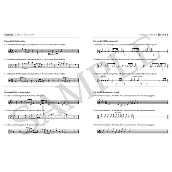 Rockschool LIVRO Popular Music Theory Workbook (Grade 3)