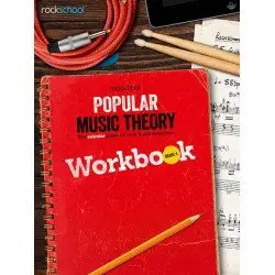 Rockschool LIVRO Popular Music Theory Workbook (Grade 4)