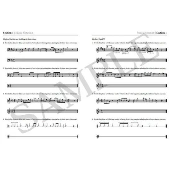 Rockschool LIVRO Popular Music Theory Workbook (Grade 4)