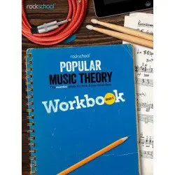 Rockschool LIVRO Popular Music Theory Workbook (Grade 6)