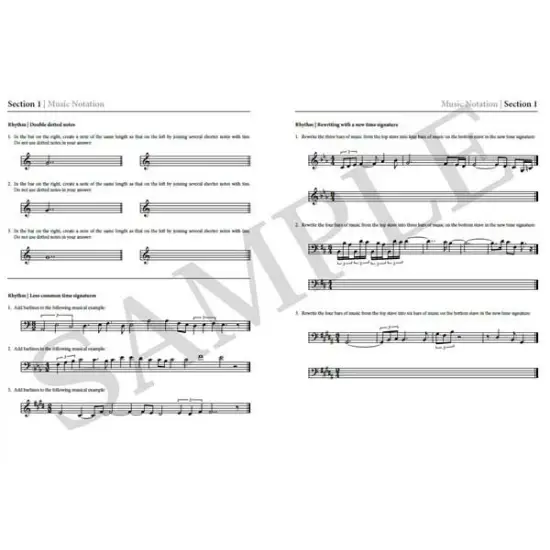 Rockschool LIVRO Popular Music Theory Workbook (Grade 6)