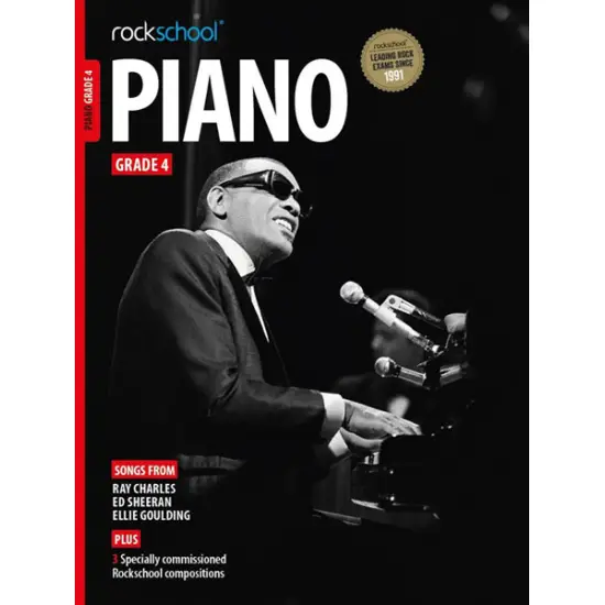 Rockschool LIVRO Piano Grade 4
