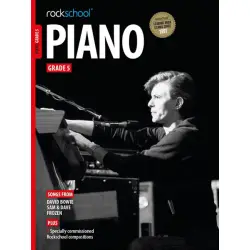 Rockschool LIVRO Piano Grade 5