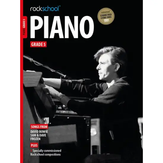 Rockschool LIVRO Piano Grade 5