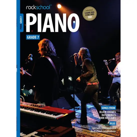 Rockschool LIVRO Piano Grade 7
