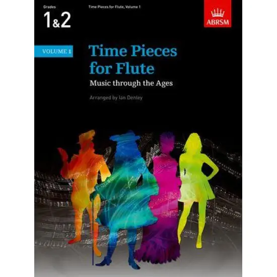 ABRSM LIVRO TIME PIECES FOR FLUTE   VOLUME 1