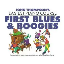 JOHN THOMPSON'S LIVRO First Blues and Boogies (ENG)