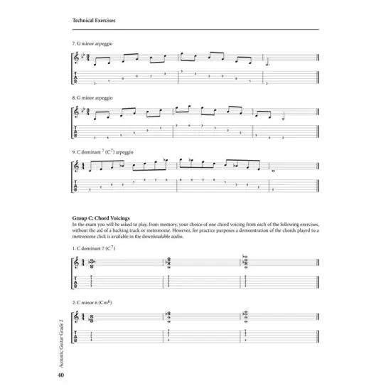 Rockschool LIVRO Acoustic Grade 2