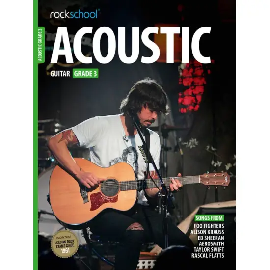 Rockschool LIVRO Acoustic Grade 3