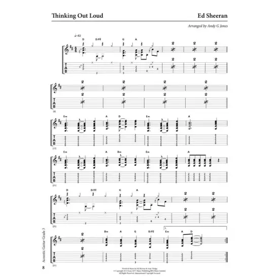 Rockschool LIVRO Acoustic Grade 3