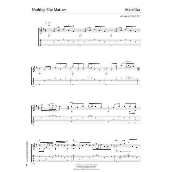 Rockschool LIVRO Acoustic Grade 4