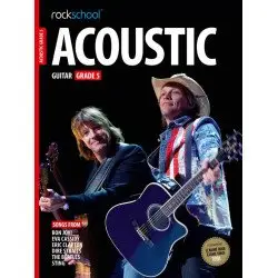 Rockschool LIVRO Acoustic Grade 5
