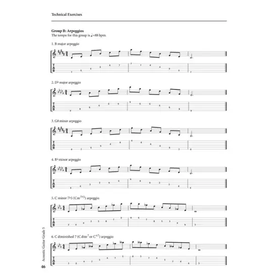 Rockschool LIVRO Acoustic Grade 5