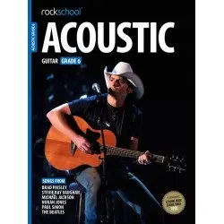 Rockschool LIVRO Acoustic Grade 6