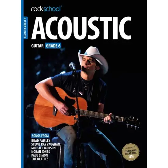 Rockschool LIVRO Acoustic Grade 6