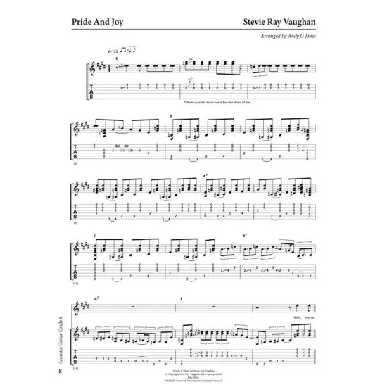 Rockschool LIVRO Acoustic Grade 6