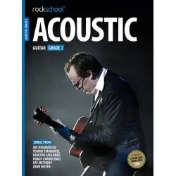 Rockschool LIVRO Acoustic Grade 7