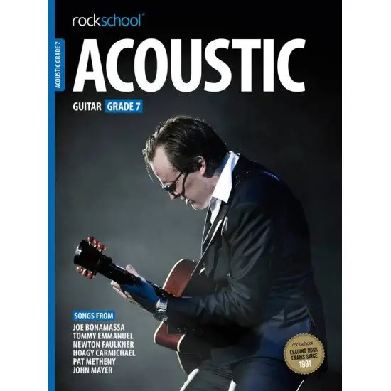 Rockschool LIVRO Acoustic Grade 7