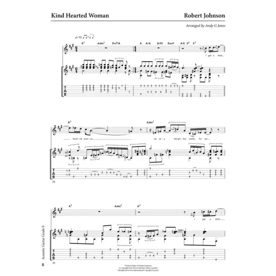 Rockschool LIVRO Acoustic Grade 8
