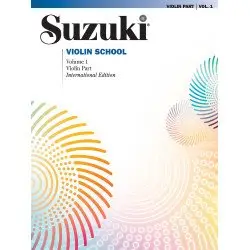 Suzuki LIVRO Violin School 1