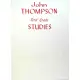 JOHN THOMPSON'S LIVRO STUDIES for the Piano   The First Grade