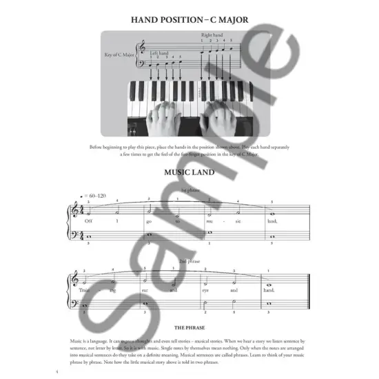 JOHN THOMPSON'S LIVRO STUDIES for the Piano   The First Grade
