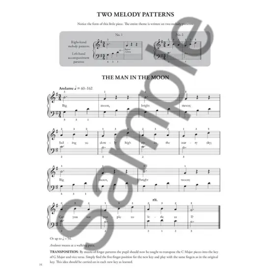 JOHN THOMPSON'S LIVRO STUDIES for the Piano   The First Grade