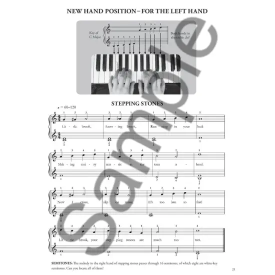 JOHN THOMPSON'S LIVRO STUDIES for the Piano   The First Grade